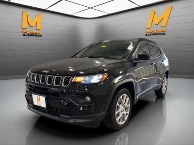 2024 Jeep Compass Latitude Lux 4x4