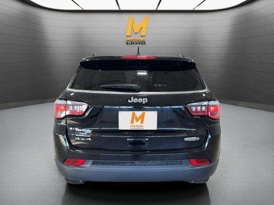 2024 Jeep Compass Latitude Lux 4x4