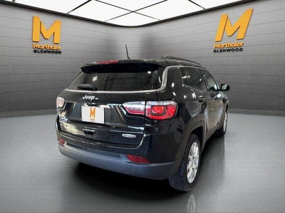 2024 Jeep Compass Latitude Lux 4x4