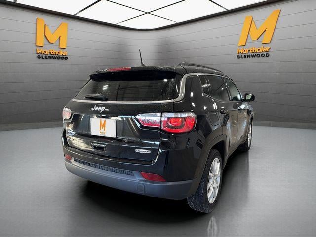 2024 Jeep Compass Latitude Lux 4x4