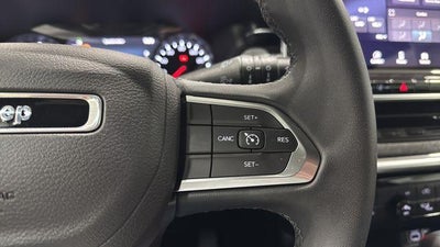 2024 Jeep Compass Latitude Lux 4x4