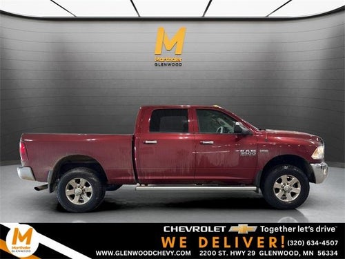 2015 RAM 3500 4WD Crew Cab 6.3 Ft Box Big Horn