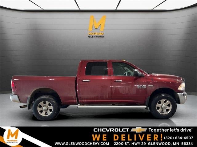 2015 RAM 3500 4WD Crew Cab 6.3 Ft Box Big Horn