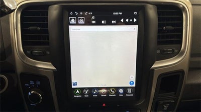 2015 RAM 3500 4WD Crew Cab 6.3 Ft Box Big Horn