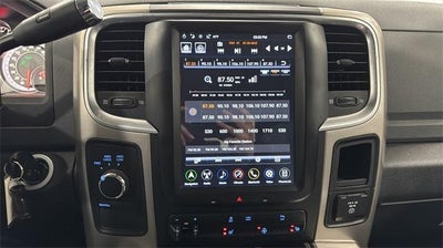 2015 RAM 3500 4WD Crew Cab 6.3 Ft Box Big Horn