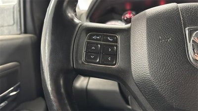 2015 RAM 3500 4WD Crew Cab 6.3 Ft Box Big Horn