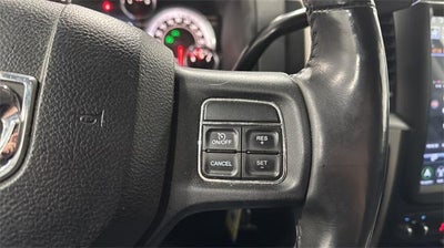 2015 RAM 3500 4WD Crew Cab 6.3 Ft Box Big Horn