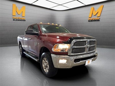 2015 RAM 3500 4WD Crew Cab 6.3 Ft Box Big Horn