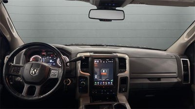 2015 RAM 3500 4WD Crew Cab 6.3 Ft Box Big Horn