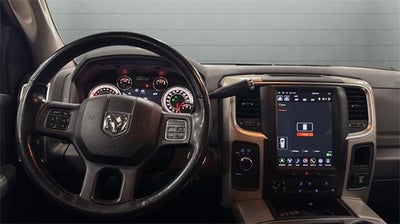 2015 RAM 3500 4WD Crew Cab 6.3 Ft Box Big Horn