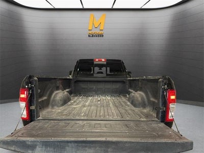 2019 RAM 3500 Tradesman 4x4 Crew Cab 8' Box