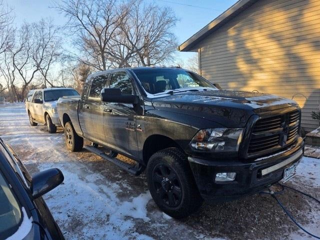 2017 RAM 3500 Big Horn 4x4 Mega Cab 6'4" Box