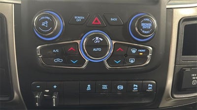 2017 RAM 3500 Big Horn 4x4 Mega Cab 6'4" Box