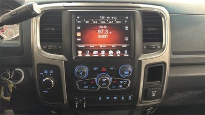 2017 RAM 3500 Big Horn 4x4 Mega Cab 6'4" Box