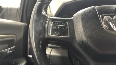 2017 RAM 3500 Big Horn 4x4 Mega Cab 6'4" Box