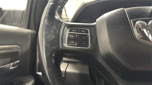 2017 RAM 3500 Big Horn 4x4 Mega Cab 6'4" Box