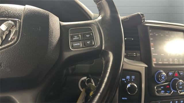 2017 RAM 3500 Big Horn 4x4 Mega Cab 6'4" Box