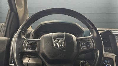 2017 RAM 3500 Big Horn 4x4 Mega Cab 6'4" Box