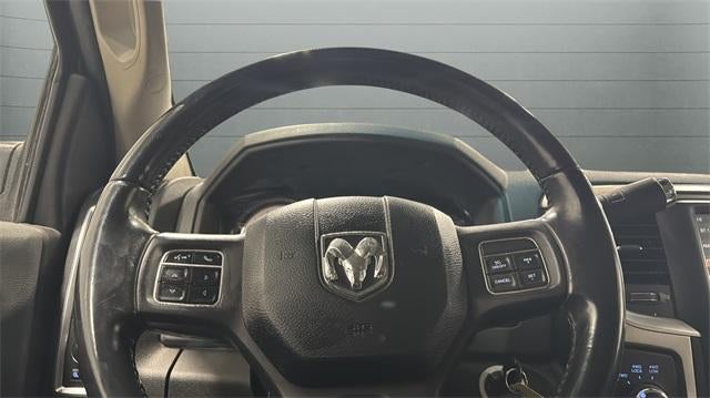 2017 RAM 3500 Big Horn 4x4 Mega Cab 6'4" Box