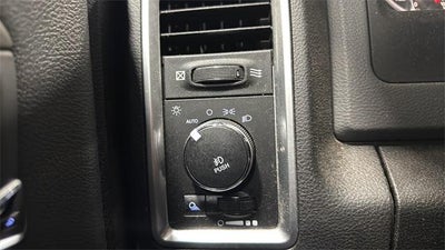 2017 RAM 3500 Big Horn 4x4 Mega Cab 6'4" Box