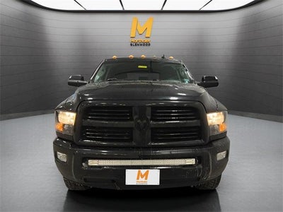 2017 RAM 3500 Big Horn 4x4 Mega Cab 6'4" Box