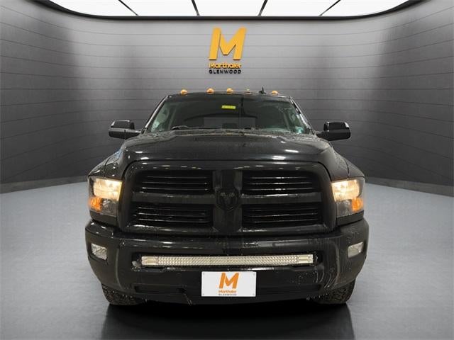 2017 RAM 3500 Big Horn 4x4 Mega Cab 6'4" Box