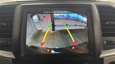 2017 RAM 3500 Big Horn 4x4 Mega Cab 6'4" Box