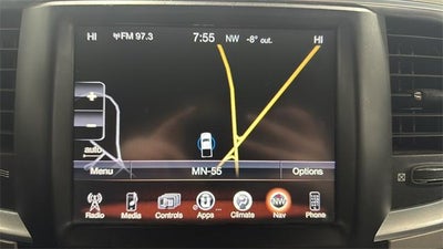 2017 RAM 3500 Big Horn 4x4 Mega Cab 6'4" Box