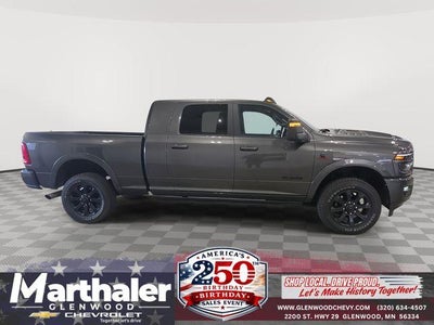 2025 RAM 3500 Laramie 4x4 Mega Cab 6'4" Box