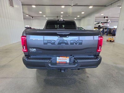 2025 RAM 3500 Laramie 4x4 Mega Cab 6'4" Box
