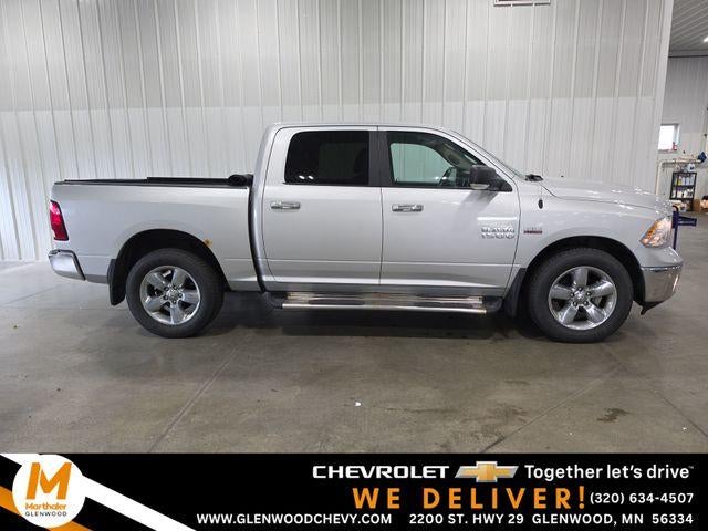 2017 RAM 1500 Big Horn 4x4 Crew Cab 5'7" Box