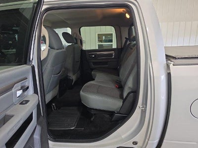 2017 RAM 1500 Big Horn 4x4 Crew Cab 5'7" Box