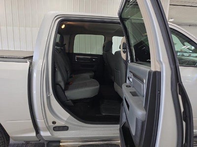 2017 RAM 1500 Big Horn 4x4 Crew Cab 5'7" Box
