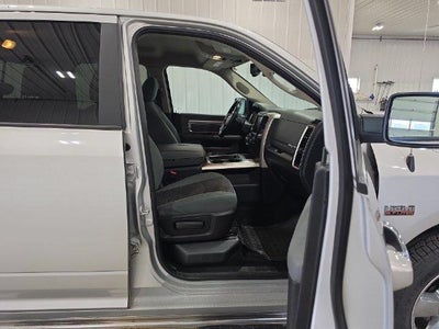 2017 RAM 1500 Big Horn 4x4 Crew Cab 5'7" Box
