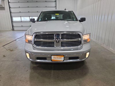 2017 RAM 1500 Big Horn 4x4 Crew Cab 5'7" Box