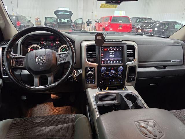 2017 RAM 1500 Big Horn 4x4 Crew Cab 5'7" Box