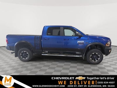 2018 RAM 2500 Power Wagon 4x4 Crew Cab 6'4" Box
