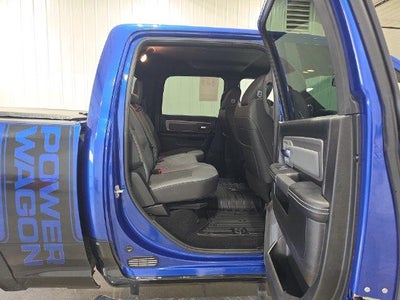 2018 RAM 2500 Power Wagon 4x4 Crew Cab 6'4" Box