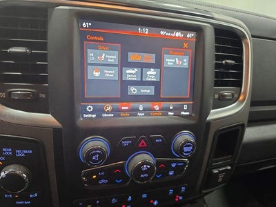 2018 RAM 2500 Power Wagon 4x4 Crew Cab 6'4" Box