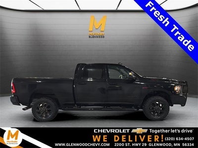 2022 RAM 2500 Big Horn 4x4 Crew Cab 6'4" Box