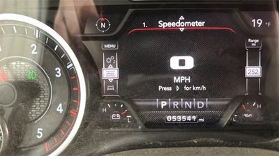 2022 RAM 2500 Big Horn 4x4 Crew Cab 6'4" Box