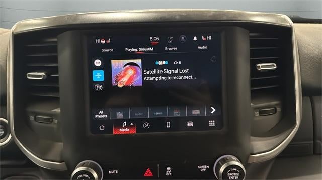 2022 RAM 2500 Big Horn 4x4 Crew Cab 6'4" Box