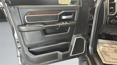 2022 RAM 2500 Laramie 4x4 Crew Cab 6'4" Box