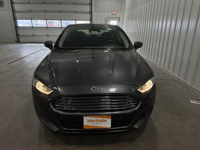 2015 Ford Fusion 4dr Sdn SE FWD