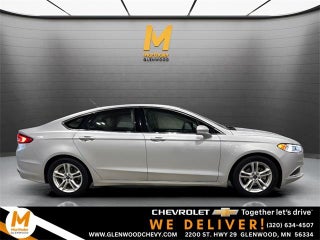 2018 Ford Fusion SE FWD