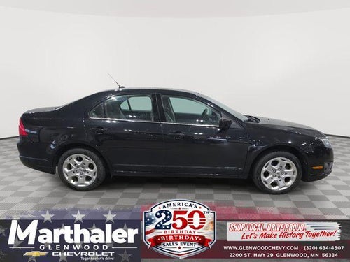2010 Ford Fusion 4dr Sdn SE FWD