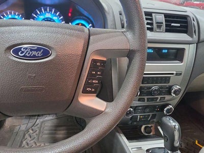 2010 Ford Fusion 4dr Sdn SE FWD
