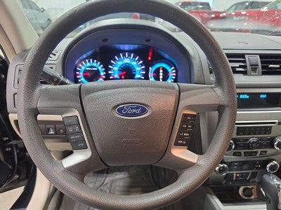 2010 Ford Fusion 4dr Sdn SE FWD