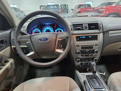2010 Ford Fusion 4dr Sdn SE FWD
