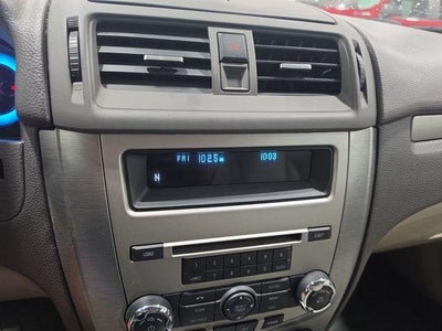2010 Ford Fusion 4dr Sdn SE FWD